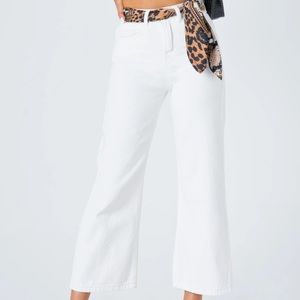 NWT princess polly tilli white jeans